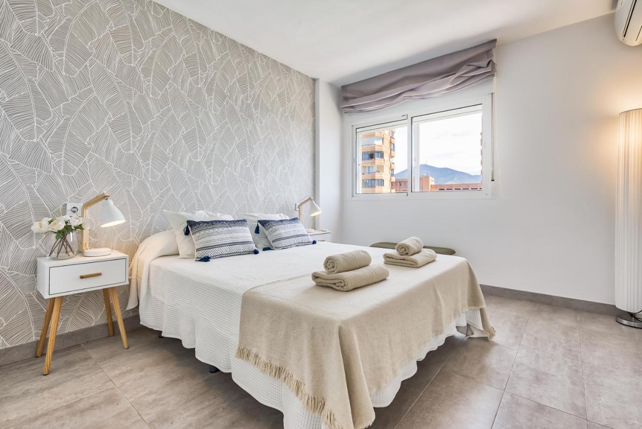 Sur Suites Perla 6 Fuengirola Bagian luar foto