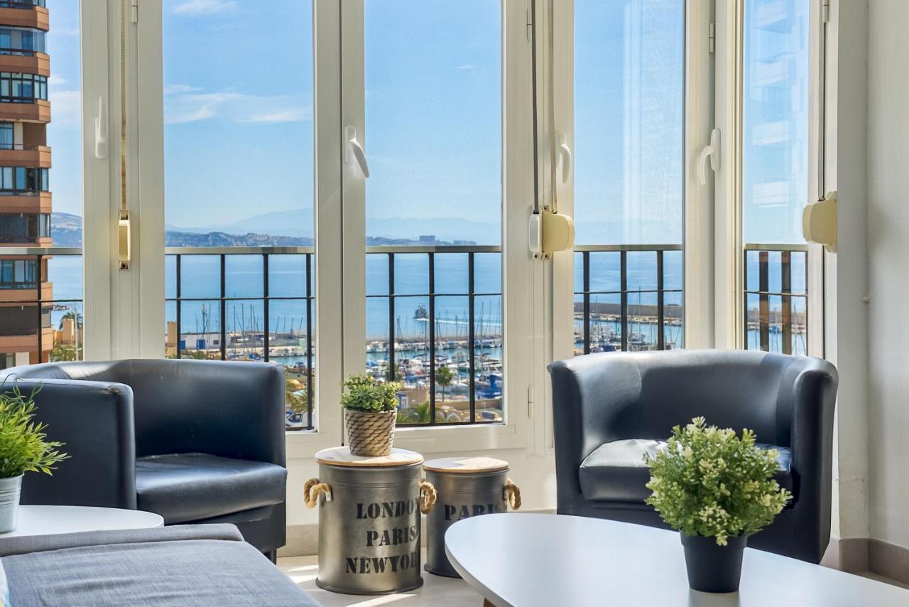 Sur Suites Perla 6 Fuengirola Bagian luar foto
