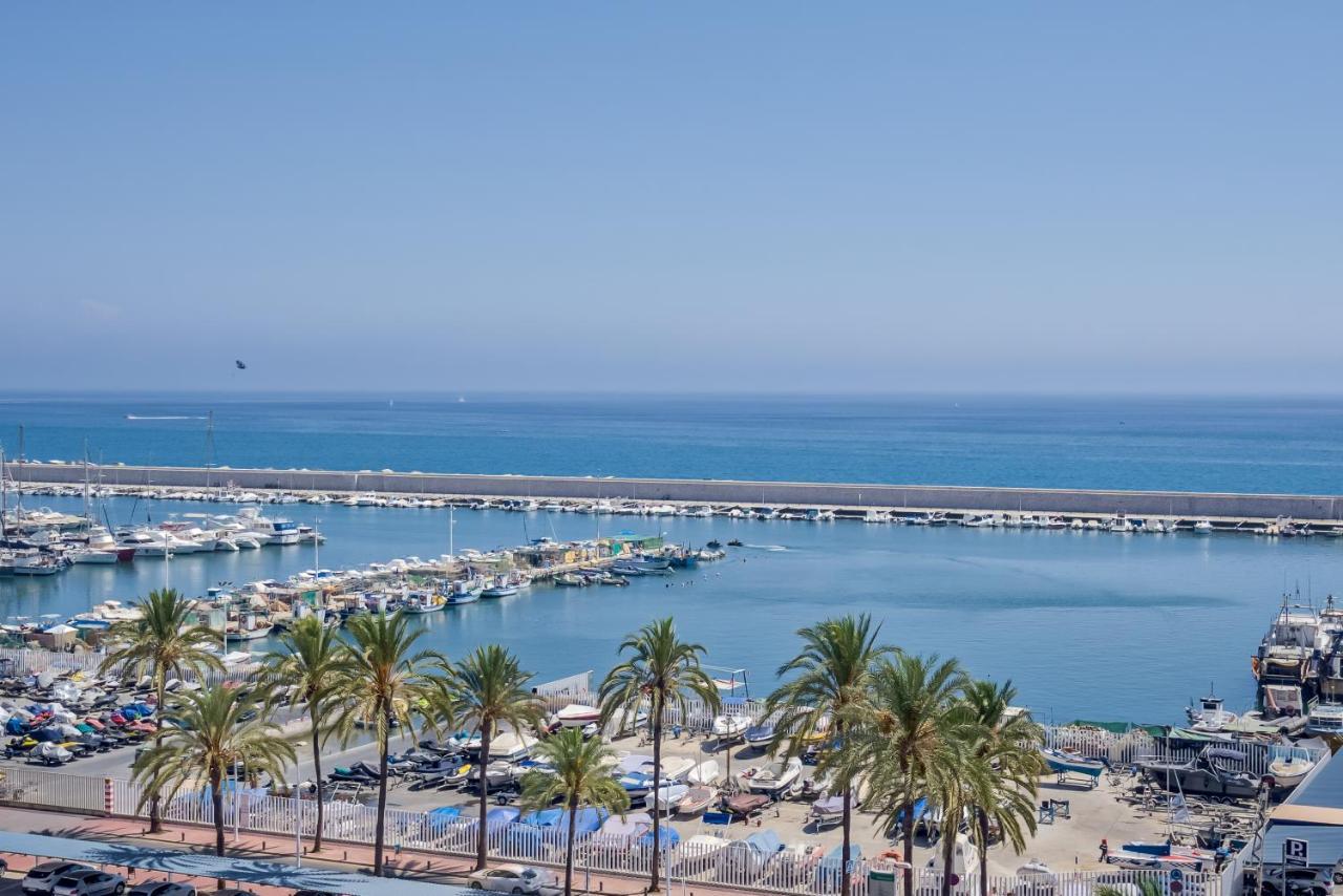 Sur Suites Perla 6 Fuengirola Bagian luar foto
