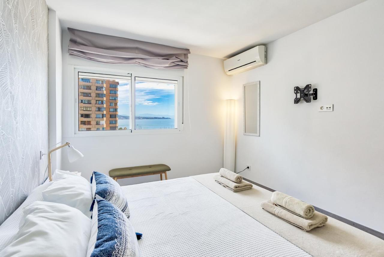 Sur Suites Perla 6 Fuengirola Bagian luar foto