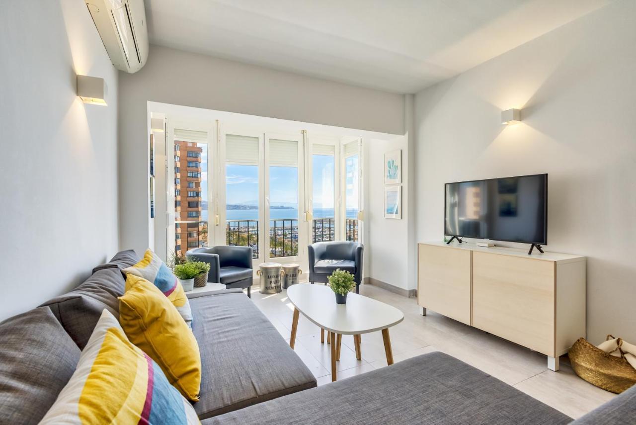 Sur Suites Perla 6 Fuengirola Bagian luar foto